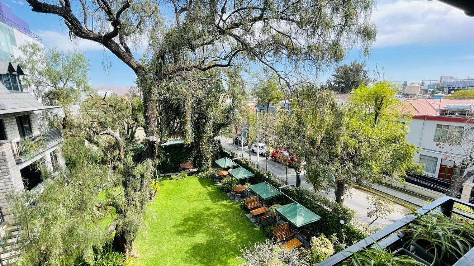 Hotel Casagrande Arequipa Eksteriør bilde